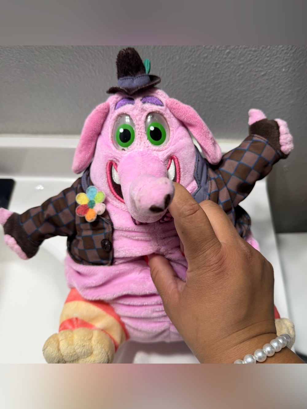 Disney Pixar Inside Out “I Cry Candy” Bing Bong Plush